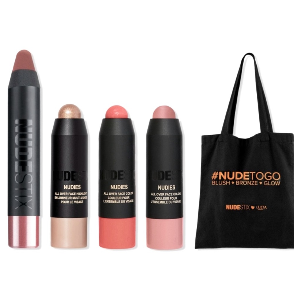 NUDESTIX ULTRA BEAUTY BREAK! 5 PIECE BLUSH + BRONZE + GLOW